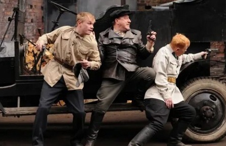 Лиговка кадры