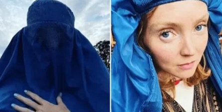 Лили Коул выступила против мер британских властей кадры Лили Коул выступила против мер британских властей кадры