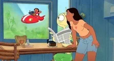 Лило и Стич-2: Большая проблема Стича кадры