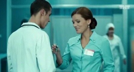 Lilu мечтает оказаться в сериале Интерны? кадры