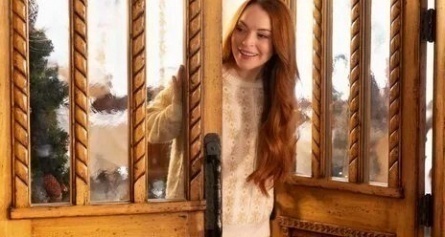 Линдсей Лохан начала путь восхождения к олимпу кадры