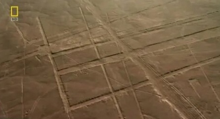 Линии Наска: расшифровано кадры