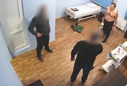 Линия защиты Без Саакашвили кадры