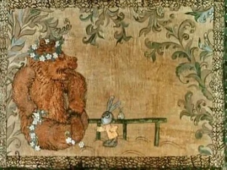 Лиса и заяц кадры