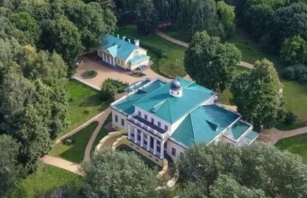Литературные усадьбы Брянской области кадры Литературные усадьбы Брянской области кадры