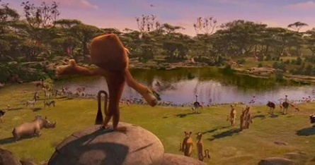 Лихорадка DreamWorks кадры