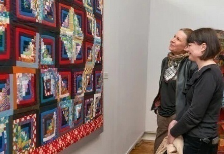 Лоскутное шитье в Юрьевце кадры Лоскутное шитье в Юрьевце кадры
