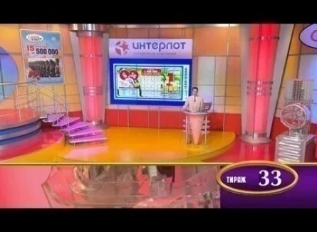 Лотерея Золотой ключ кадры