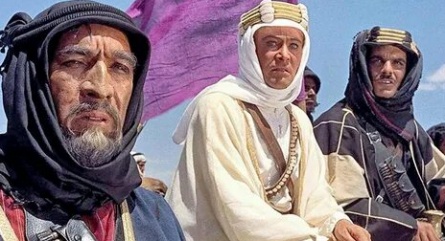 Лоуренс Аравийский оказался лучшим британским фильмом кадры