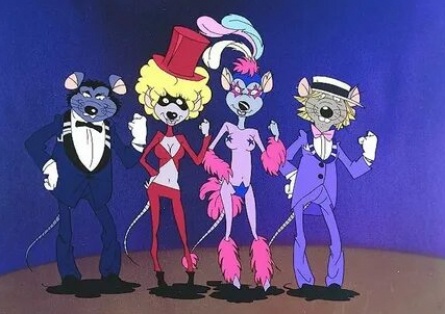 Ловушка для кошек кадры