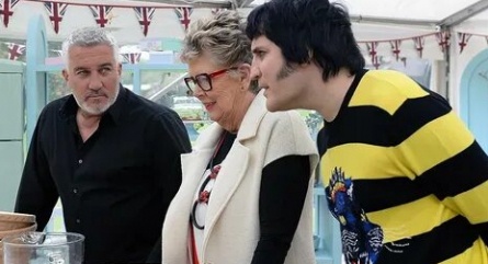 Лучший пекарь Британии кадры