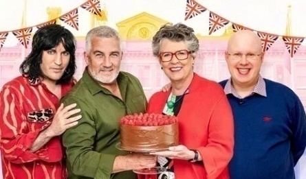 Лучший пекарь Британии кадры