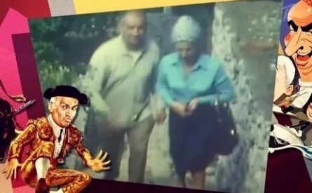Луи де Фюнес: Человек-оркестр кадры Луи де Фюнес: Человек-оркестр кадры