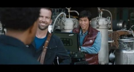 Лукас Блэк возвращается в Форсаж кадры