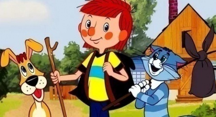 Любимые мультфильмы кадры