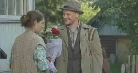 Любовь на сене кадры