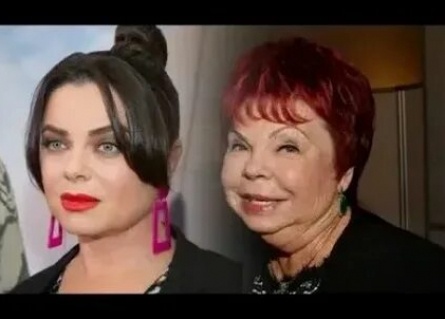 Звездная династия: Людмила Порывай - мама и знаменитость вместе с Наташей Королёвой кадры