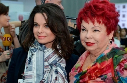 Звездная династия: Людмила Порывай - мама и знаменитость вместе с Наташей Королёвой кадры