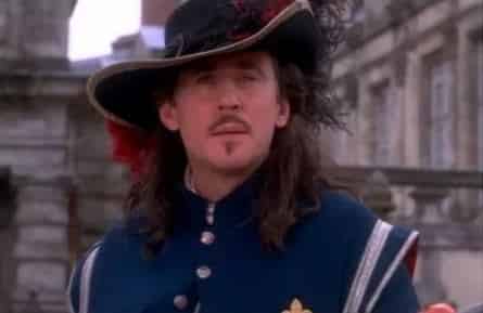 Мадемуазель мушкетер кадры