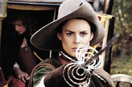 Мадмуазель Мушкетер кадры