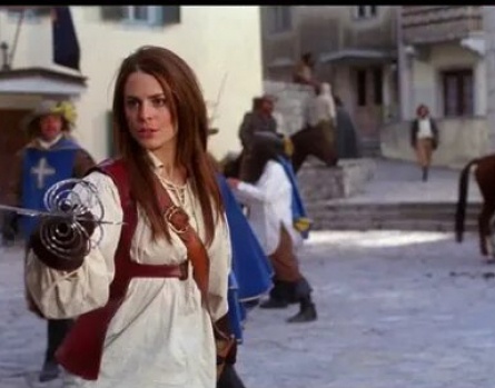 Мадмуазель Мушкетер кадры