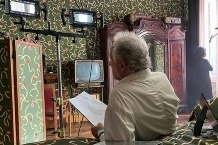 Майкл Манн прибрал к рукам золотой проект кадры Майкл Манн прибрал к рукам золотой проект кадры