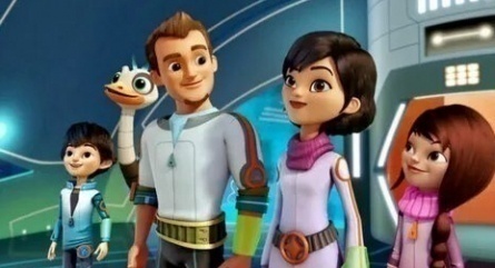 Майлз с другой планеты кадры Майлз с другой планеты кадры