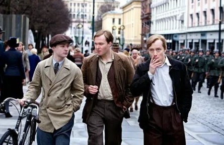 Макс Манус кадры Макс Манус кадры