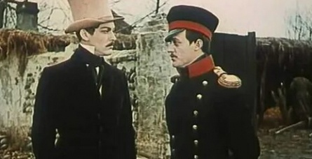 Максим Максимыч. Тамань кадры