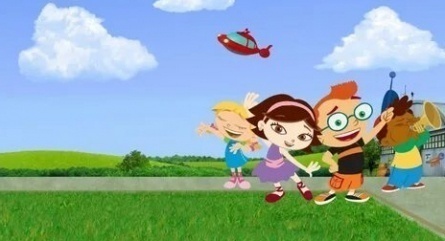 Маленькие Эйнштейны кадры