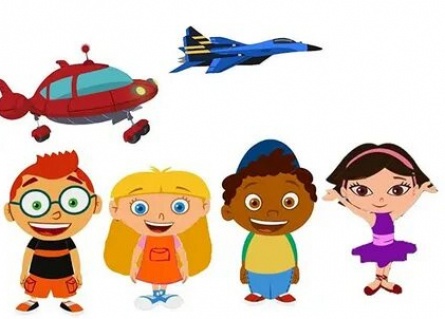 Маленькие Эйнштейны кадры