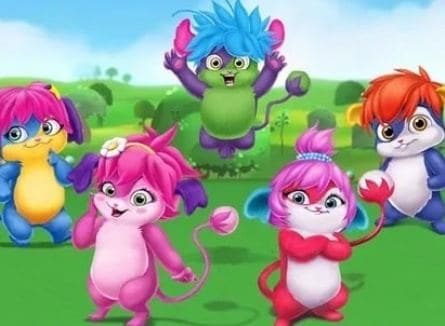 Малыши-прыгуши кадры