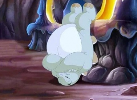 Малыши Юрского периода. Путешествия чёрного метеорита кадры