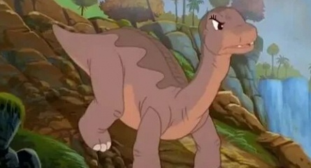 Малыши Юрского периода. Путешествия чёрного метеорита кадры