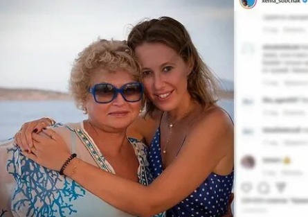 Мама Собчак подружилась с потенциальным зятем кадры Мама Собчак подружилась с потенциальным зятем кадры
