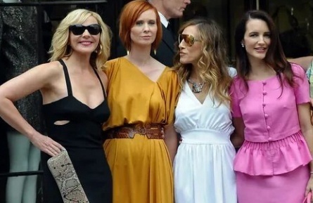 Мама в большом городе кадры