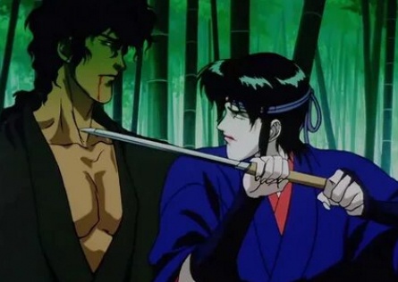 Манускрипт ниндзя кадры