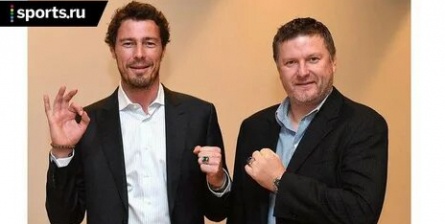 Марат Сафин одел Swarovski на свой Porsche кадры