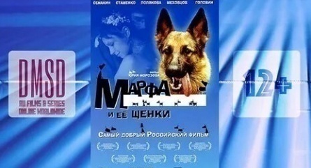 Марфа и ее щенки кадры Марфа и ее щенки кадры