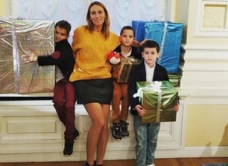 Мария Болтнева рассказала о сыновьях кадры Мария Болтнева рассказала о сыновьях кадры