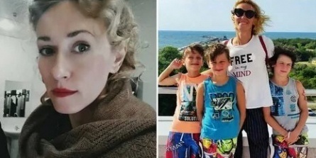 Мария Болтнева родила трех богатырей кадры