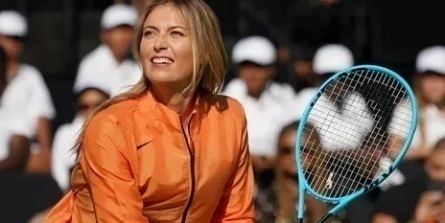 Мария Шарапова не покидает вершину Форбса кадры