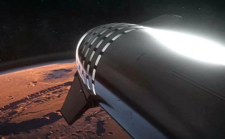 Марс и SpaceX кадры Марс и SpaceX кадры