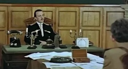 Маршал революции кадры