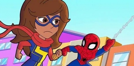 Marvel Super Hero Adventures кадры