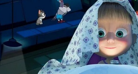 Машкины страшилки. Машины сказки кадры