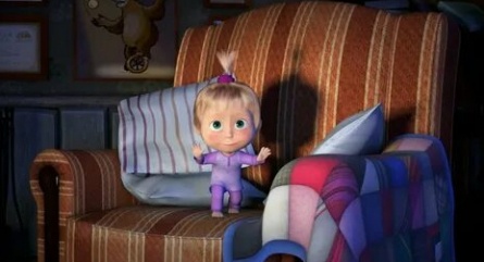 Машкины страшилки. Машины сказки кадры