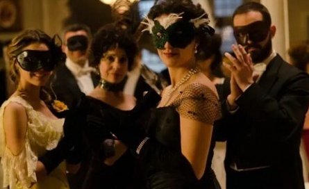 Маскарад без масок кадры