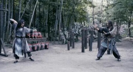 Мастер пьяного кулака Нищий Со кадры