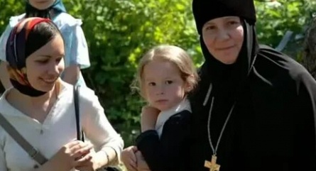 Матушка Георгия кадры